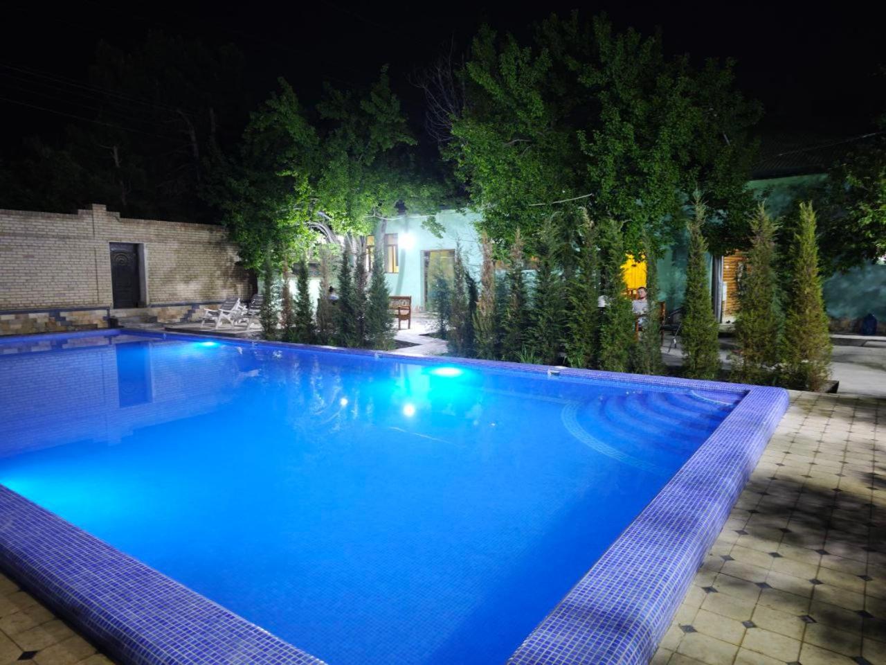 May Weather Resort Buchara Buitenkant foto