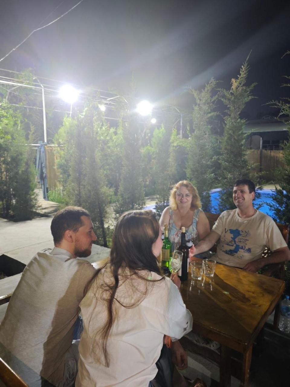 May Weather Resort Buchara Buitenkant foto