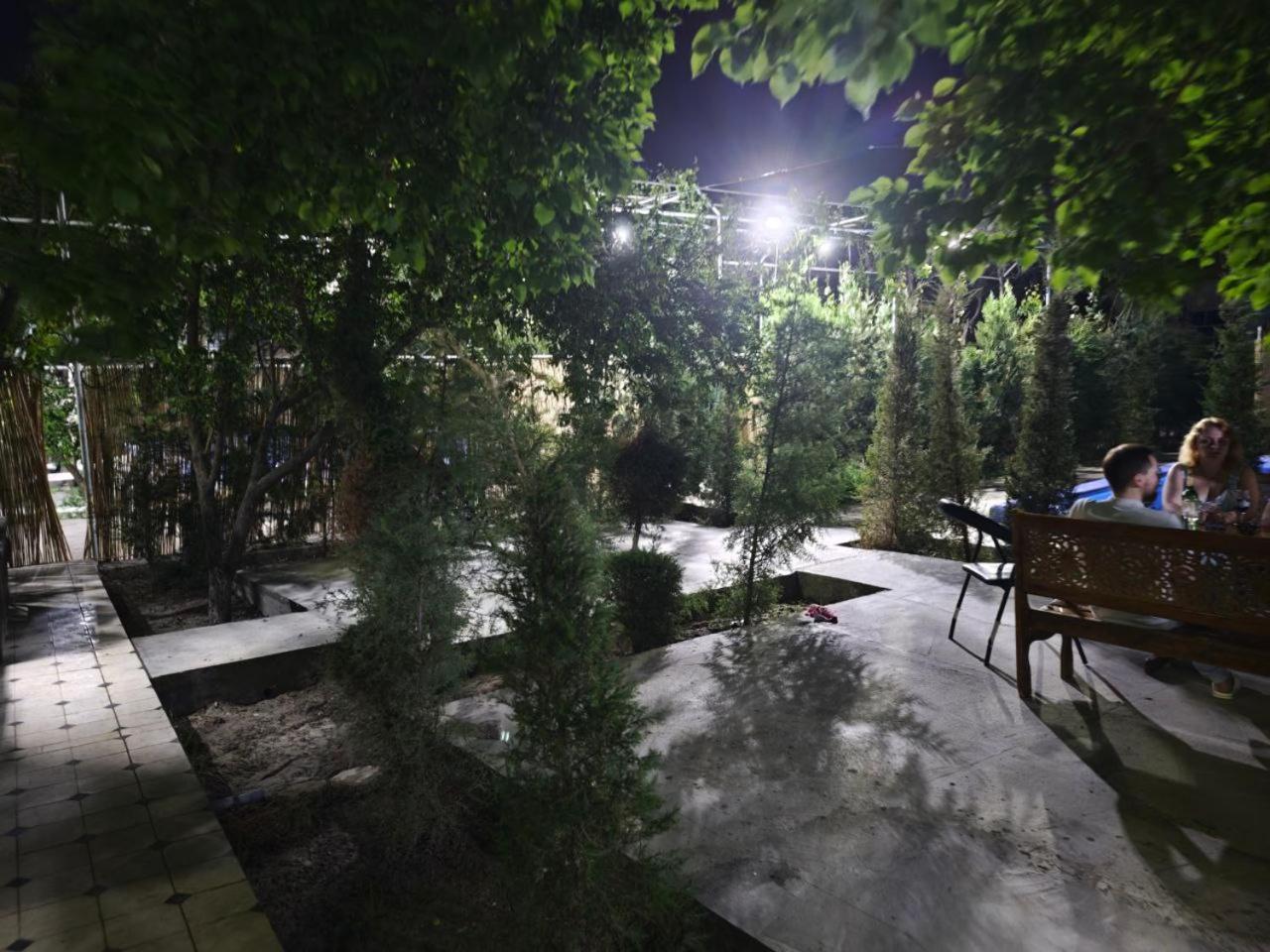 May Weather Resort Buchara Buitenkant foto